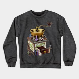 Victorian Ground Coffee Crewneck Sweatshirt